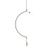 Подвесной светильник Axo Light Liaison M1 black/gold