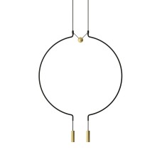 Подвесной светильник Axo Light Liaison M2 black/gold