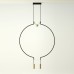 Подвесной светильник Axo Light Liaison M2 black/gold