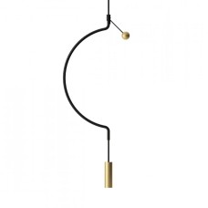 Подвесной светильник Axo Light Liaison P1 black/gold
