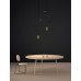 Подвесной светильник Axo Light Liaison P1 black/gold