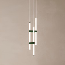 Подвесной светильник Axo Light Paralela Horizontal 2 earth red