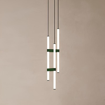 Подвесной светильник Axo Light Paralela Horizontal 2 earth red