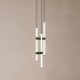Подвесной светильник Axo Light Paralela Horizontal 2 earth red