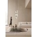 Подвесной светильник Axo Light Paralela Horizontal 2 earth red