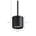Подвесной светильник Axo Light Pivot Black
