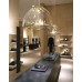 Подвесной светильник Axo Light SP MOUNTA Grey/Chrome