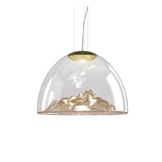 Подвесной светильник Axo Light SP Mountain amber/gold