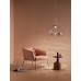 Подвесной светильник Axo Light SP Mountain amber/gold