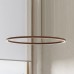Подвесной светильник Axo Light U-Light 120 Rust Brown