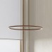 Подвесной светильник Axo Light U-Light 90 Rust Brown