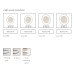 Подвесной светильник Axo Light U-Light 90 Rust Brown