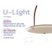 Подвесной светильник Axo Light U-Light 90 Rust Brown