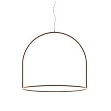 Подвесной светильник Axo Light U-Light 90 Rust Brown