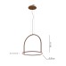 Подвесной светильник Axo Light U-Light 90 Rust Brown