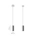 Подвесной светильник Axo Light Urban Mini White