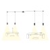 Подвесной светильник Axo Light Urban Mini White