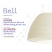 Потолочный светильник Axo Light Bell 90 warm white
