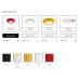 Потолочный светильник Axo Light Bell 90 warm white