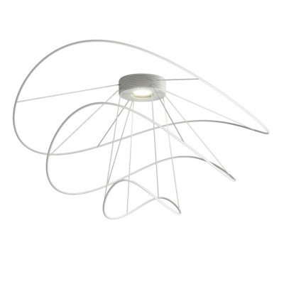 Потолочный светильник Axo Light Hoops 3 white
