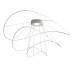 Потолочный светильник Axo Light Hoops 3 white