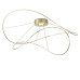 Потолочный светильник Axo Light PL HOOPS 2 LED