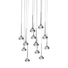 Потолочный светильник Axo Light SP FAIR 12 Crystal