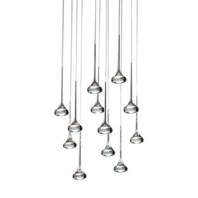 Потолочный светильник Axo Light SP FAIR 12 Crystal