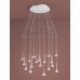 Потолочный светильник Axo Light SP FAIR 12 Crystal