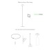 Торшер Axo Light Float White