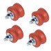 Комплект виброопор Ballu для кондиционера V120K (60-120 кг) напольные