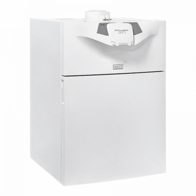 Котел газовый BAXI POWER HT + 1.90 конденсационный, напольный, 1 конт., закр. кам. сгор.