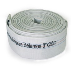 Шланг текстильный BELAMOS (напорный рукав) 1.5"х25м