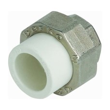 Муфта BERKE комб. разъем. НР 20*1/2quot; SK Plast