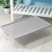 Контейнер для хранения Porter, 32 л, 64×41,5×17,5 см, с крышкой, цвет дымчато-серый
