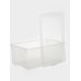 Контейнер для хранения Porter, 50 л, 66×42×26 см, с крышкой, прозрачный