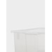 Контейнер для хранения Porter, 50 л, 66×42×26 см, с крышкой, прозрачный