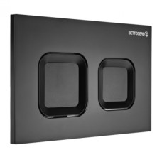 Клавиша смыва BETTOSERB SMART, черный матовый, 40006471
