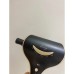 Фен BQ HD1211M, 1800 Вт, 2 скорости, 3 температурных режима, чёрно/золотой