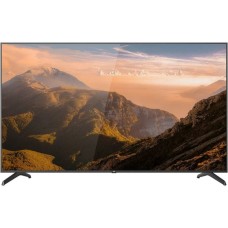 Телевизор BQ 75FSU01B, 75", 3840×2160, DVB-T2/S/S2, HDMI×3, USB×2, SmartTV, чёрный