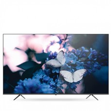 Телевизор BQ 75FSU02B, 75", 3840×2160, DVB-T2/C/S2, HDMI×3, USB×2, черный