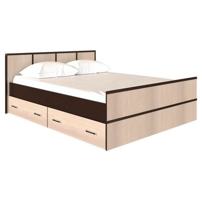  Кровать с проложками ДСП Сакура LIGHT 160х200 