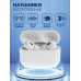 Наушники беспроводные BYZ i5, TWS, вакуумные, Bluetooth 5.3, 30/200 мАч, белые