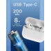 Наушники беспроводные BYZ i5, TWS, вакуумные, Bluetooth 5.3, 30/200 мАч, белые