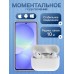Наушники беспроводные BYZ i5, TWS, вакуумные, Bluetooth 5.3, 30/200 мАч, белые