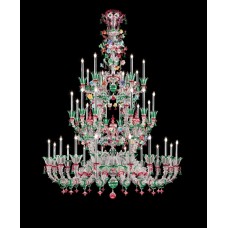 Люстра Barovier & Toso 4607/36