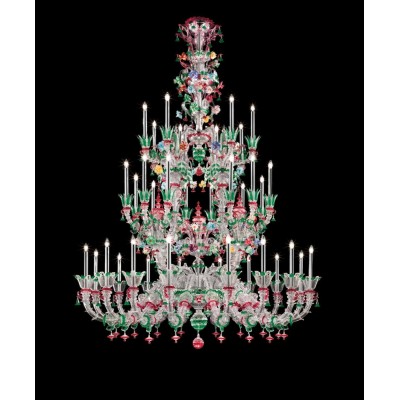 Люстра Barovier & Toso 4607/36