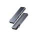 Адаптер-разветвитель (HUB) Baseus UCN3266, Type-C - 2xUSB3.0 + PD + TF/SD, серый