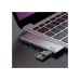 Адаптер-разветвитель (HUB) Baseus UCN3266, Type-C - 2xUSB3.0 + PD + TF/SD, серый