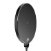 Беспроводное зарядное устройство Baseus Gen 2, 2 А, 15W, дисплей, чёрное